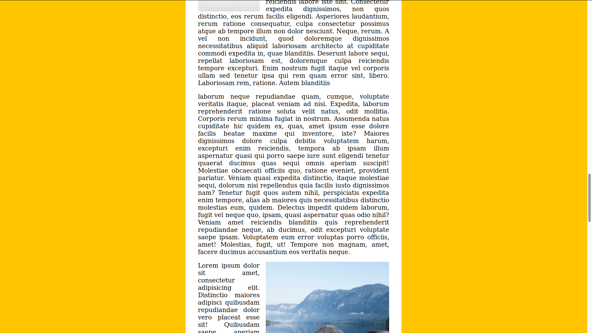 Slide in on Scroll Demo