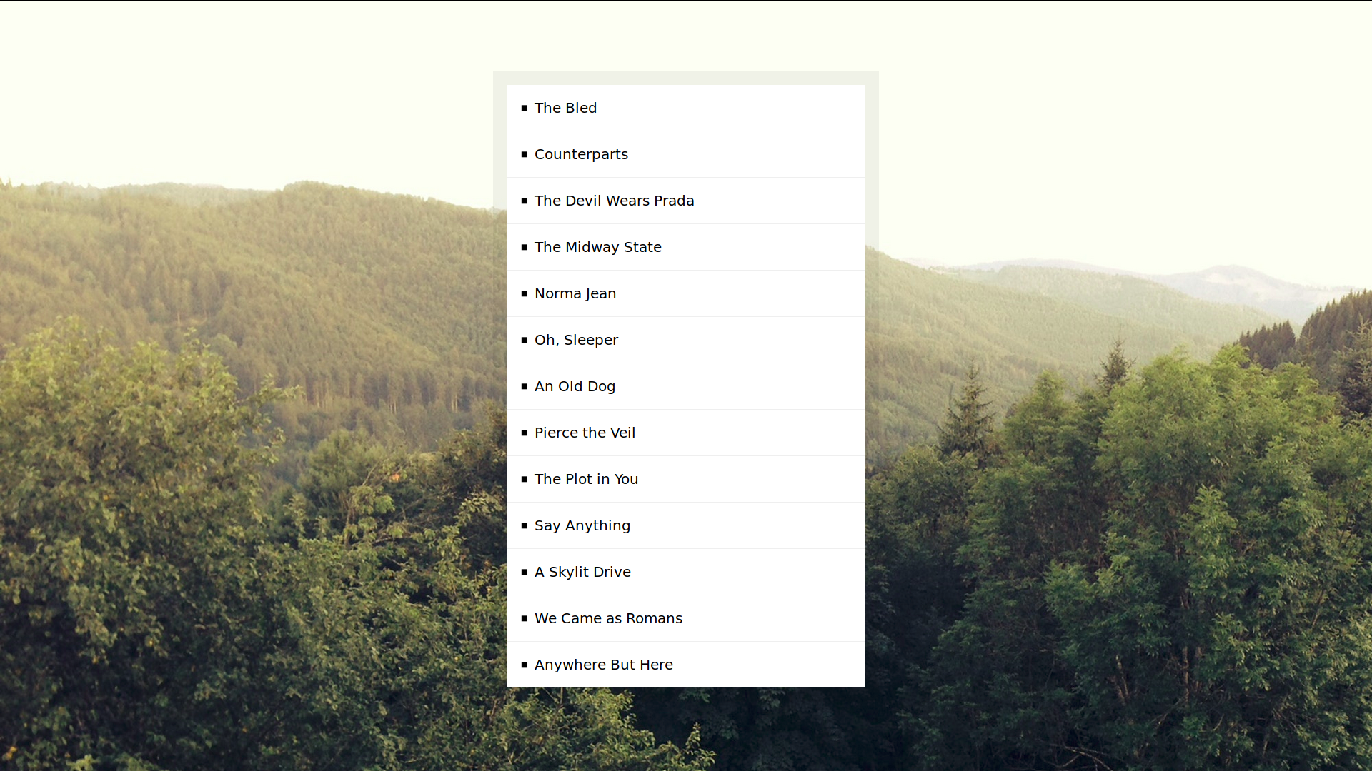 Sort Without Articles Demo